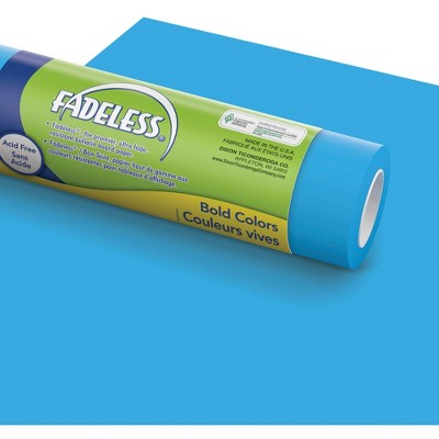 Fadeless Paper Roll, Brite Blue, 48 Inches x 50 Feet