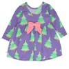 RuffleButts Baby Girls Long Sleeve Twirl Dress - 2 of 4