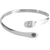 Hollywood Sensation Wave Bracelet, Engraved Best wave of your life's out there - 4 of 4