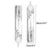 INSPIRE CHIC Women's Finger Loop Shiny Metallic Gloves 1 Pair - 2 of 4