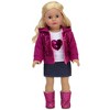 Sophia's - 18" Doll - Sequin Hoodie - 3 of 4