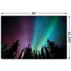Trends International Aurora Borealis - Sky Unframed Wall Poster Prints - 3 of 4