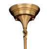Vaxcel Huntley 1 - Light Pendant in  Natural Brass - 4 of 4