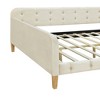 Whisen Full Size Upholstered Daybed with 4 Support Legs - 4 of 4
