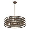 Savoy House Treviso 5 - Light Pendant in  Grapevine - 4 of 4