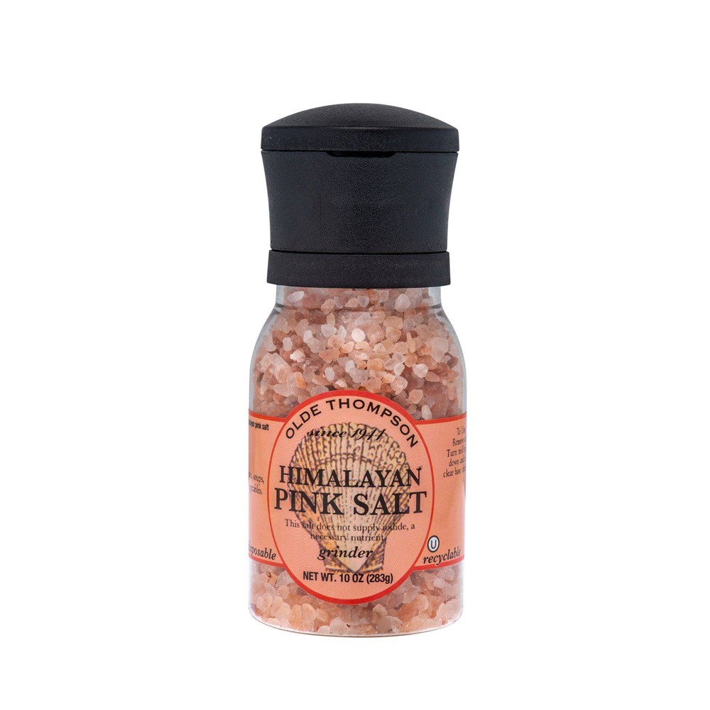 Olde Thompson Pink Himalayan Salt Grinder - 10oz