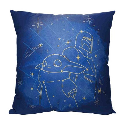 Star Wars The Mandalorian Written In The Stars Pillow