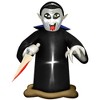 Presence 5FT Halloween Inflatable Decor - Murderous Vampire - 2 of 4