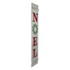 Northlight 47.5" Red Buffalo Plaid Wooden Noel Christmas Porch Board Sign Decoration - 3 of 4