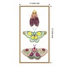 Amanti Art Moth Fairies I by Grace Popp Canvas Wall Art Print Framed 14 x 27-in. - 4 of 4