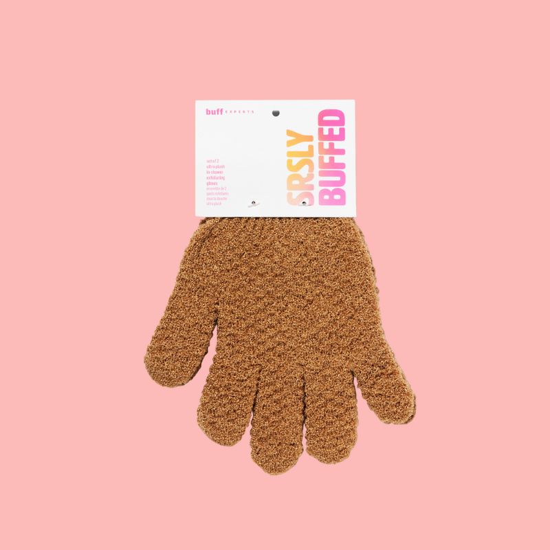 Buff Experts SRSLY Buffed In-Shower Exfoliating Gloves, 5 of 6
