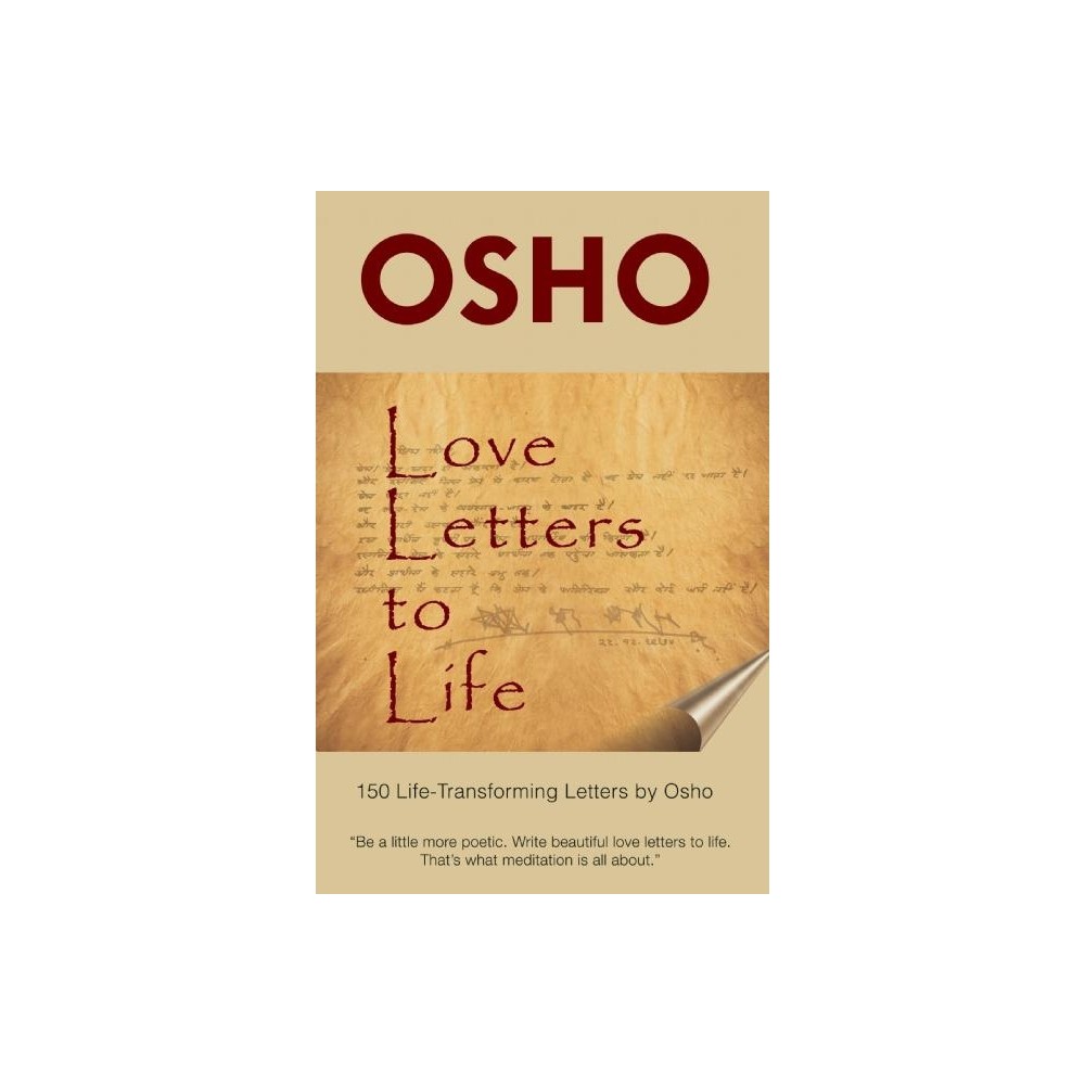 Love Letters to Life - by Osho (Hardcover)