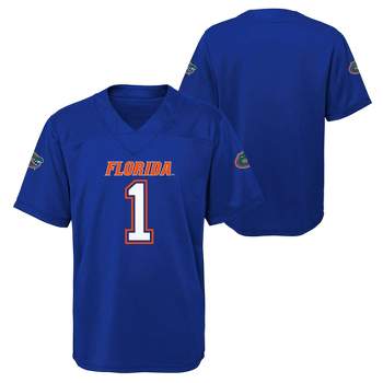 NCAA Florida Gators Boys' Short Sleeve Toddler Jersey