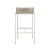 Meridian Furniture,Maldives Rope Fabric Outdoor Patio Barstool, Set of 2 - 2 of 4