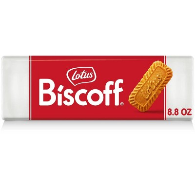 Lotus Biscoff Cookies, 8.8oz, (Pack of 2)