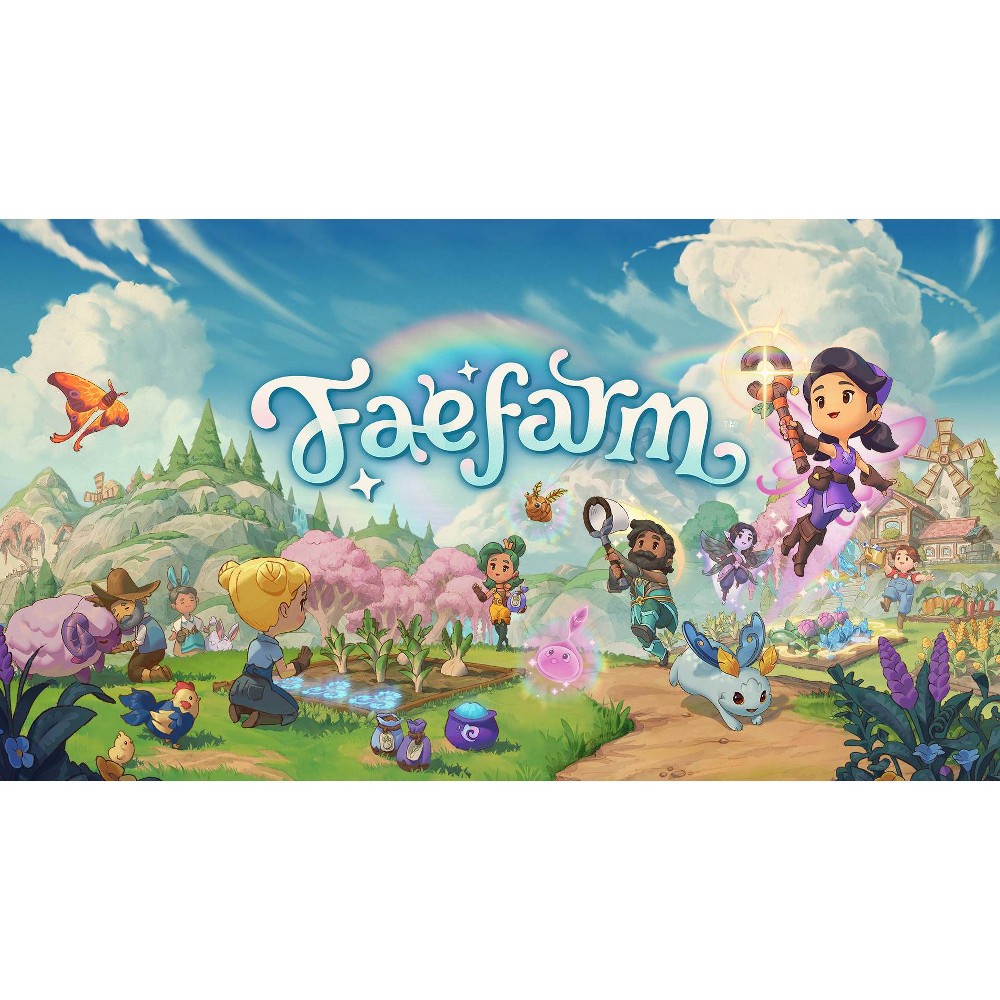 Photos - Game Phoenix Labs Fae Farm - Nintendo Switch  (Digital)