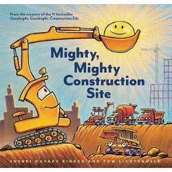 Mighty, Mighty Construction Site (School And Library) (Sherri Duskey Rinker)