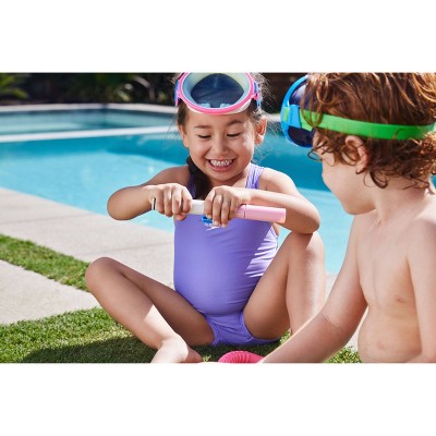 Speedo Kids&#39; Porto Snorkel Mask Set - Blue_8