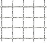 vidaXL Crimped Garden Wire Fence Stainless Steel 19.7"x19.7" 0.4"x0.4"x0.1" - 3 of 3