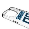 NFL Tennessee Titans Players Game Tactic Clear Cell Phone Case for Apple iPhone - 4 of 4
