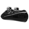 Wet Sounds REV 410 B-FC SA V2 - Black REV410 - Revolution Series Black Dual 10” Tower Speakers, Pair with Silver Aluminum Fixed Clamps - 2 of 4