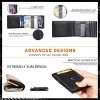 Generic Slim Wallet for Men Minimalist Front Pocket Bifold Wallet ID Window Card Case - 3 of 4