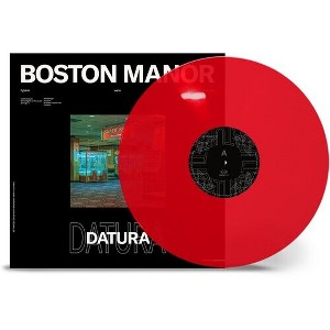 Boston Manor - Datura - Transparent Red (Vinyl) - 1 of 1