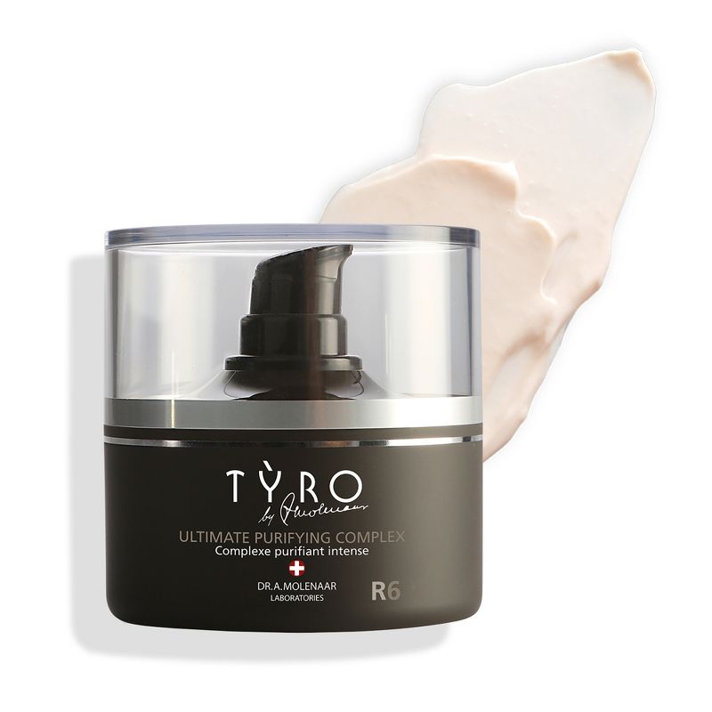 Tyro Ultimate Purifying Complex - Face Wrinkle Cream - 1.69 oz, 3 of 10