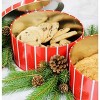 Decorae Round Cookie Tins, 2pk, Metal Containers for Baked Goods and Cake for Special Occasions, Christmas, Valentines Day and More - 2 of 4