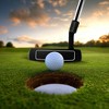 Ultimate 35" Golf Putter Mallet Style Putter with Alignment Aid Rubber Grip & Head cover - 4 of 4