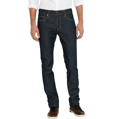 Levis Men's 511 Slim Fit Jeans - Rinsed Playa Dark Wash
