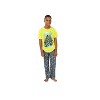 Sleep On It Boys 2-Piece Short-Sleeve Jersey Pajama Pants Set - 2 of 4