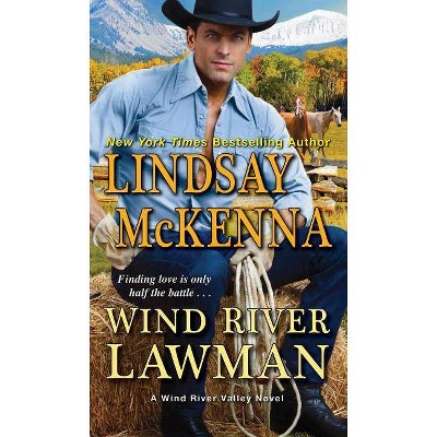 Wind River Lawman -  (Wind River) by Lindsay McKenna (Paperback)