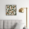 Marta Barragan Camarasa Simple tropical nature T Metal Framed Art Print - Deny Desings - 2 of 3
