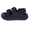 Josmo Boys' and Girls' Buckle Eva Sandals. (Toddler/Little Kids) - 3 of 4