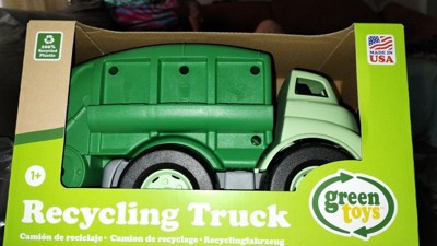 GREEN TOYS CAMION POUBELLE RECYCLAGE VERT - MOM POP