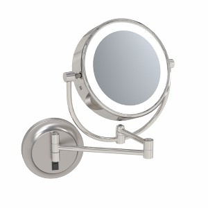Aptations Kimball & Young Neo Modern LED Lighted Wall Mirror - 1 of 4