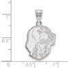 Black Bow Jewelry 14k White Gold Tennessee Volunteers NCAA Large Pendant - 2 of 3