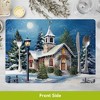 Briarwood Lane Winter Christmas Placemat (4-pack) 17x11.25 Joyous World For Christmas Placemat - 4 of 4
