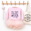 The Juniper Shop Will Trade Brother For Candy Puff Print Toddler Graphic Sweatshirt - 2 of 4