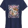 Women's - Spongebob Squarepants - Country Sandy-Women's Short Sleeve Graphic T-Shirt Short Sleeve Graphic T-Shirt - 2 of 4