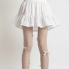 Anna-Kaci Women's Sheer Tights with Bow Accents and Polka Dot Embellishments - 4 of 4