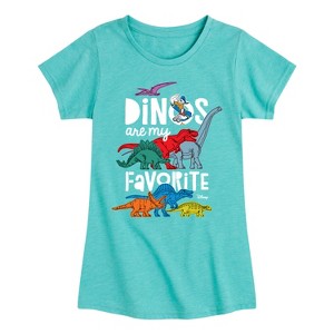 Girls' - Disney - Mickey & Friends Fitted Short Sleeve Graphic T-Shirt - 1 of 3