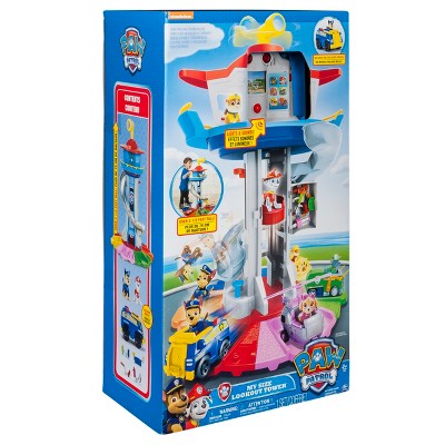 paw patrol my size lookout tower kohls