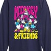 Boys' - Disney - Mickey And Friends Long Sleeve Graphic T-Shirt - 2 of 4
