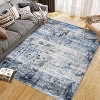 Area Rugs Living Room Modern Abstract Rug Non-Slip Low Pile Soft Rug for Bedroom Dining Room Home Office - 2 of 4