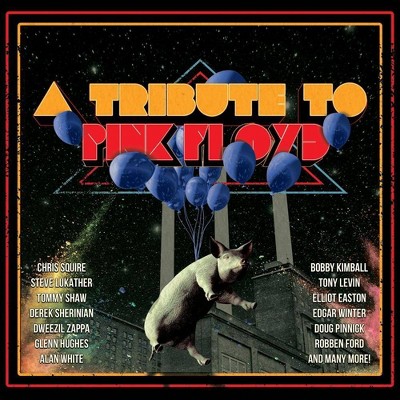 Various - Tribute To Pink Floyd (CD)