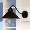 Vaxcel Outland 1 - Light Sconce in  Aged Iron - 2 of 4
