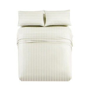 Egyptian Linens Extra Deep Pockets (22 inches) Heavyweight 1000 Thread Count Sheet Set - 1 of 4
