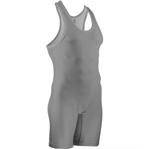 Cliff Keen Relentless Wrestling Singlet - Gray - 1 of 1